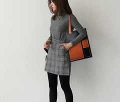 Stylish LEATHER WOMEN Tote BAG Fashion Handmade Tote Purses FOR WOMEN