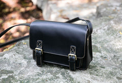 Handmade satchel purse leather crossbody bag purse shoulder bag for women - EverHandmade