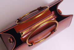 Genuine Leather handbag  purse shoulder bag black for women leather crossbody bag - EverHandmade