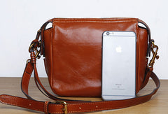 Genuine Leather Cute Crossbody Bag Shoulder Bag Women Girl Fashion Leather Purse