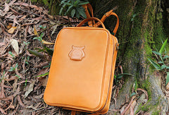 Handmade handbag backpack purse leather crossbody bag purse shoulder bag for women - EverHandmade