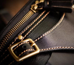 Leather Belt Pouch Mens Small Cases Waist Bags Hip Pack Belt Bags for Men