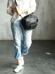 Vintage WOMENs LEATHER Work Handbag Fashion Shoulder Bag Purse FOR WOMEN