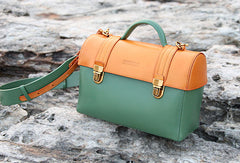 Handmade handbag satchel purse leather crossbody bag purse shoulder bag for women