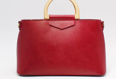 Handmade Leather Handbag Purse Crossbody Shoulder Bag for Girl Women Lady - EverHandmade