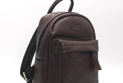 College Leather Womens Backpacks Stylish School Bag for Women - EverHandmade