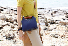Handmade handbag purse leather crossbody bag purse shoulder bag for women - EverHandmade