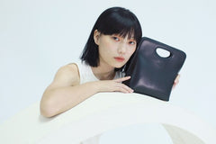 Cute Green Black Leather Womens Mini Crossbody Purse Shoulder Bag for Women