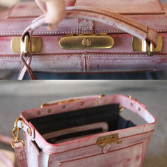 Pink Satchel Women's Satchel Handbags Structured Satchel - Annie Jewel