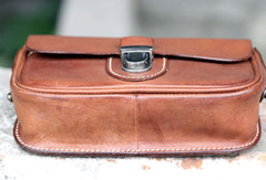 Handmade leather purse leather crossbody bag purse shoulder bag for women - EverHandmade