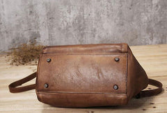 Handmade Leather handbags purses shoulder bags for women leather shopper bag