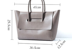 Genuine Leather handbag shoulder bag large tote for women leather shopper bag