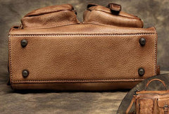 Handmade Leather handbag purse shoulder bag for women leather shopper bag - EverHandmade