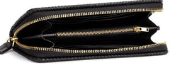 Handmade Leather Mens Biker Chain Wallets Cool Leather Biker Wallets Long Chain Wallet for Men