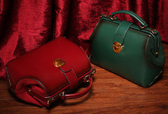 Genuine Leather crossbodybag handbag shoulder bag for women leather bag - EverHandmade