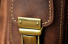 Vintage Leather Belt Pouches for Men Waist Bag BELT BAG Shoulder Bag For Men