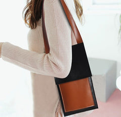 Unique LEATHER WOMEN SHOULDER BAG Stylish Crossbody Purse FOR WOMEN