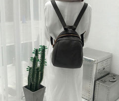 Stylish LEATHER WOMEN Backpack Purse Small Backpack FOR WOMEN
