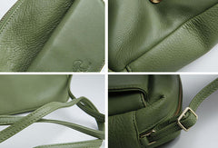 Genuine Leather Cute Crossbody Bag Shoulder Bag Women Girl Fashion Leather Purse