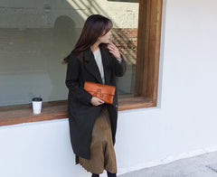 Stylish LEATHER Womens Clutch Wallet Leather Clutch Bag FOR Women