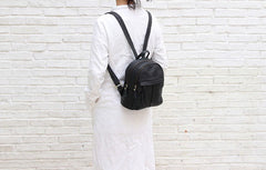 Fashion LEATHER Mini WOMEN Backpacks Purse Small Cute Backpack FOR WOMEN