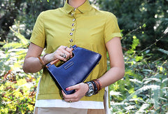 Handmade handbag purse leather crossbody bag purse shoulder bag for women - EverHandmade