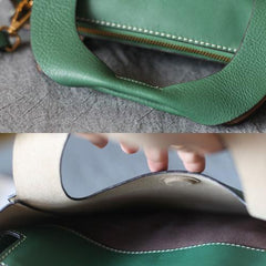Green Satchel Bag Women's Satchel Handbags Purse - Annie Jewel