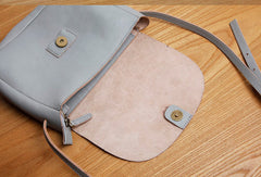 Handmade Genuine Leather Cute Crossbody Fashion Wallet Shoulder Bag Women Leather Purse