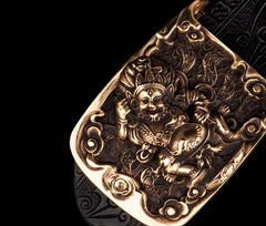 Handmade Cool Black Leather Mens Belts Custom Leather Men Belt for Men