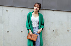 Fashion LEATHER Womens Clutch ENVELOPE Wallet Leather Clutch Purse FOR Women