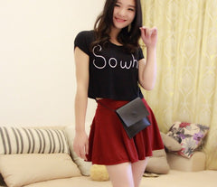 Cute LEATHER WOMEN Slim SHOULDER BAG Stylish Crossbody Purse FOR WOMEN