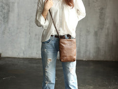 Stylish LEATHER WOMEN Mini Crossbody Purse Small SHOULDER BAG FOR WOMEN
