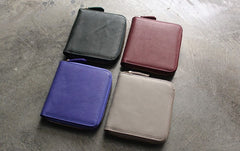 Fashion LEATHER Womens Small Wallet Bifold Zipper Cute Wallet FOR Women
