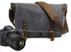 Mens Canvas Side Bag Canvas Messenger Bag Courier Bag Shoulder Bag for Men