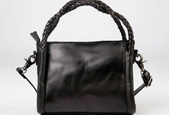 Handmade vintage handbag tote bag leather crossbody bag purse shoulder bag women - EverHandmade