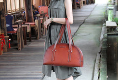 Handmade handbag bag shopper purse leather bag shoulder bag women