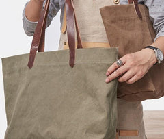 Mens Canvas Cool Tote Bag Canvas Handbag Canvas Tote for Men Women