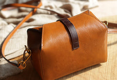 Handmade Leather bag for women leather shoulder bag crossbody bag