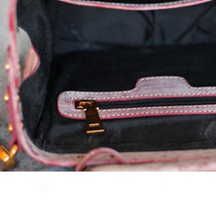 Pink Satchel Women's Satchel Handbags Structured Satchel - Annie Jewel