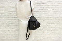 LEATHER WOMEN Vintage SHOULDER BAG Fashion Backpack Purses FOR WOMEN