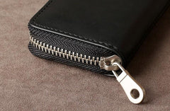 Handamde Leather Mens Cool Key Wallet Card Wallet Key Holder Car Key Case for Men