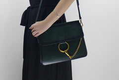 Genuine Leather Cute Fashion Purse Shoulder Bag for Women Leather Crossbody Bag - EverHandmade