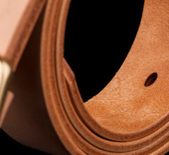 Handmade  Leather Mens Belts Custom Cool Leather Men Black Belts for Men