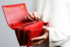 Cute Leather Womens Small Crossbody Bag Purse Shoulder Bag for Women