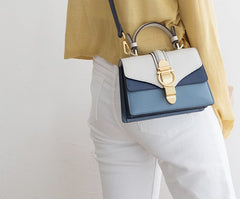 Leather Stylish Womens Handbag Work Purse Shoulder Bag for Women