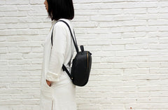 Vintage LEATHER WOMEN Backpack Purses Cute School Backpacks FOR WOMEN