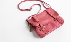 Vintage LEATHER WOMEN Mini Handbag Crossbody Purse Small SHOULDER BAG Purses FOR WOMEN