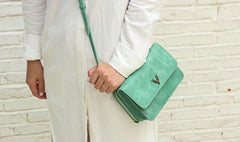 Vintage LEATHER WOMEN SHOULDER Purse Cool SHOULDER BAG Purses FOR WOMEN