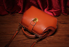 Genuine Leather crossbodybag handbag shoulder bag for women leather bag - EverHandmade