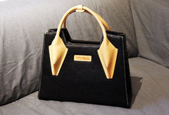 Handmade handbag purse leather crossbody bag purse shoulder bag for women